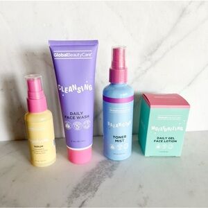 Global Beauty Care Skincare Set